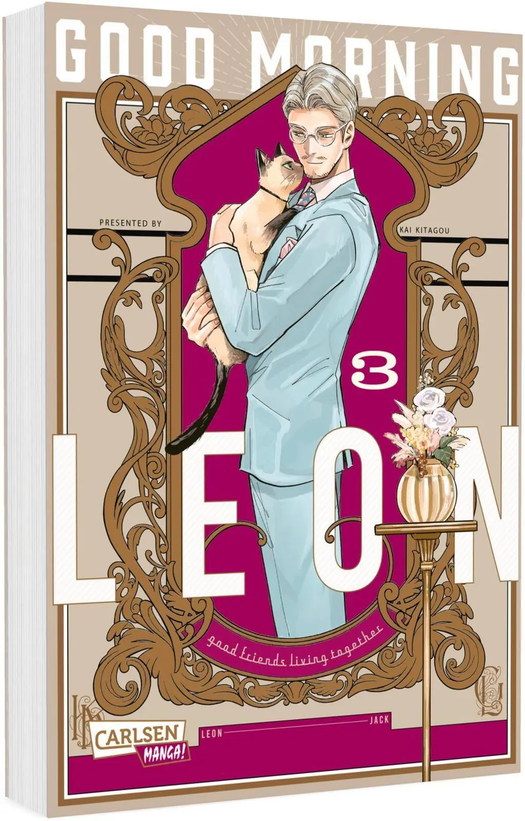 Cover: 9783551807793 | Good Morning Leon 3 | Kai Kitagou | Taschenbuch | Good Morning Leon