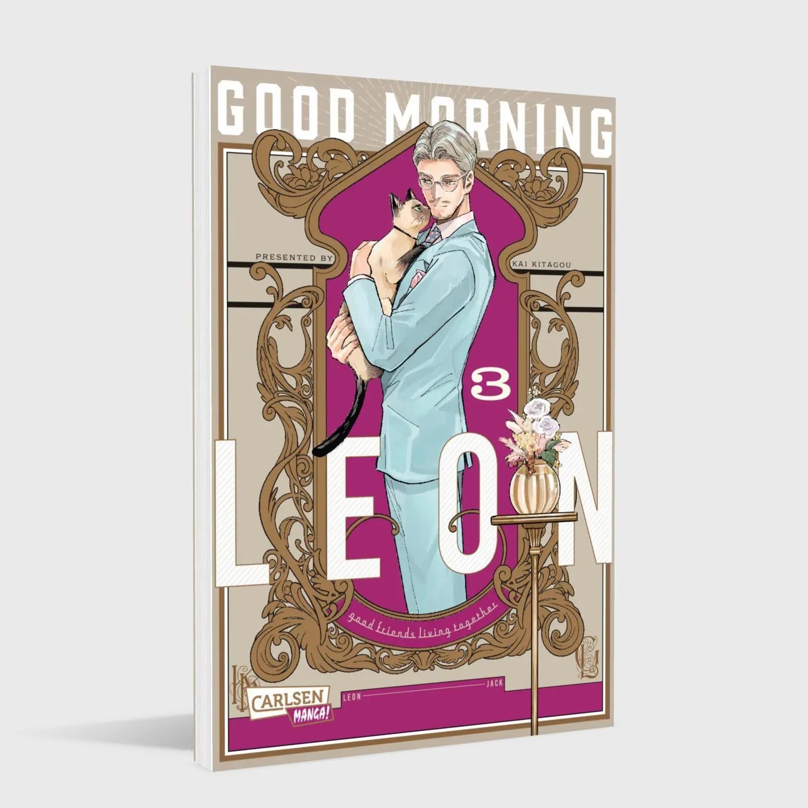 Bild: 9783551807793 | Good Morning Leon 3 | Kai Kitagou | Taschenbuch | Good Morning Leon