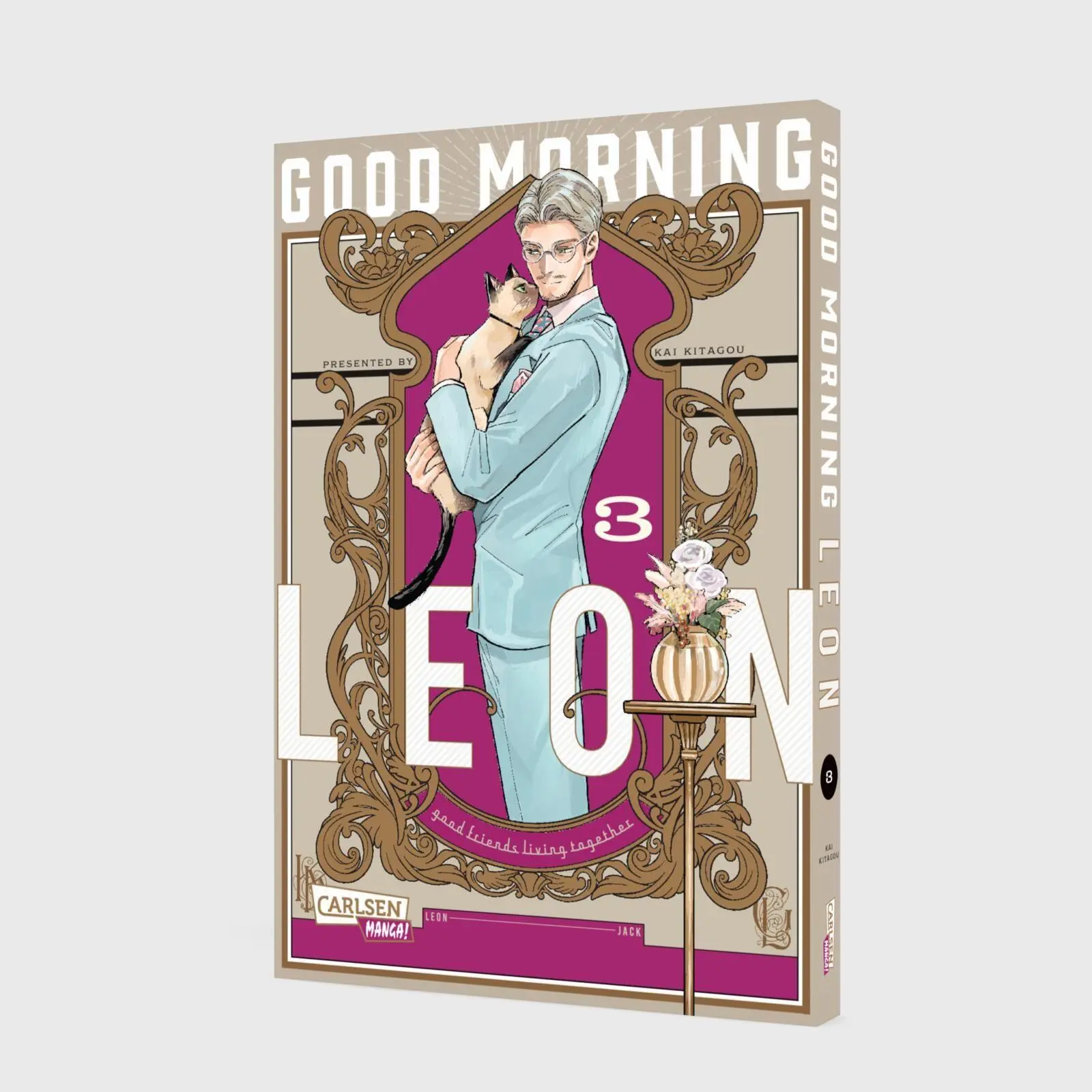 Bild: 9783551807793 | Good Morning Leon 3 | Kai Kitagou | Taschenbuch | Good Morning Leon