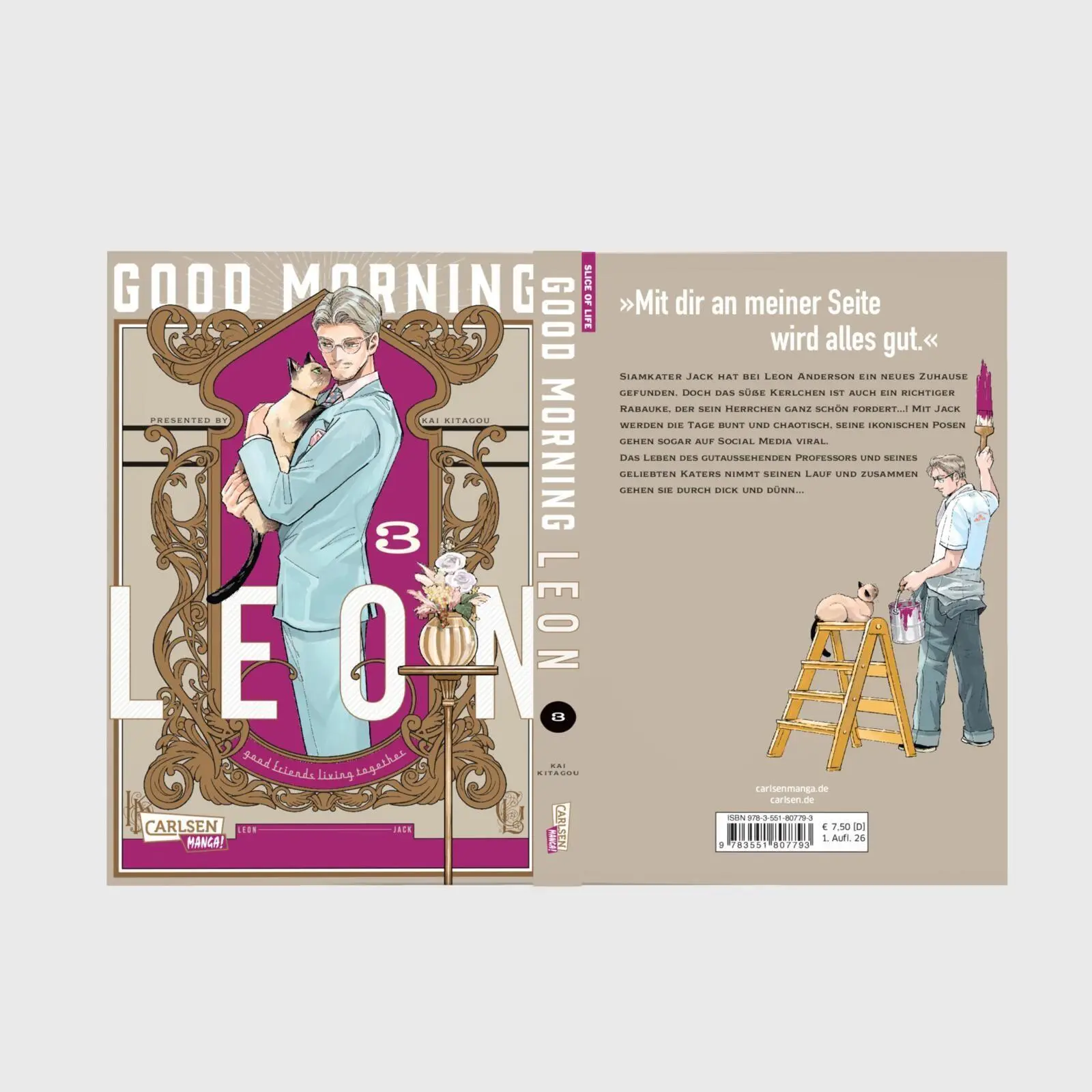 Bild: 9783551807793 | Good Morning Leon 3 | Kai Kitagou | Taschenbuch | Good Morning Leon