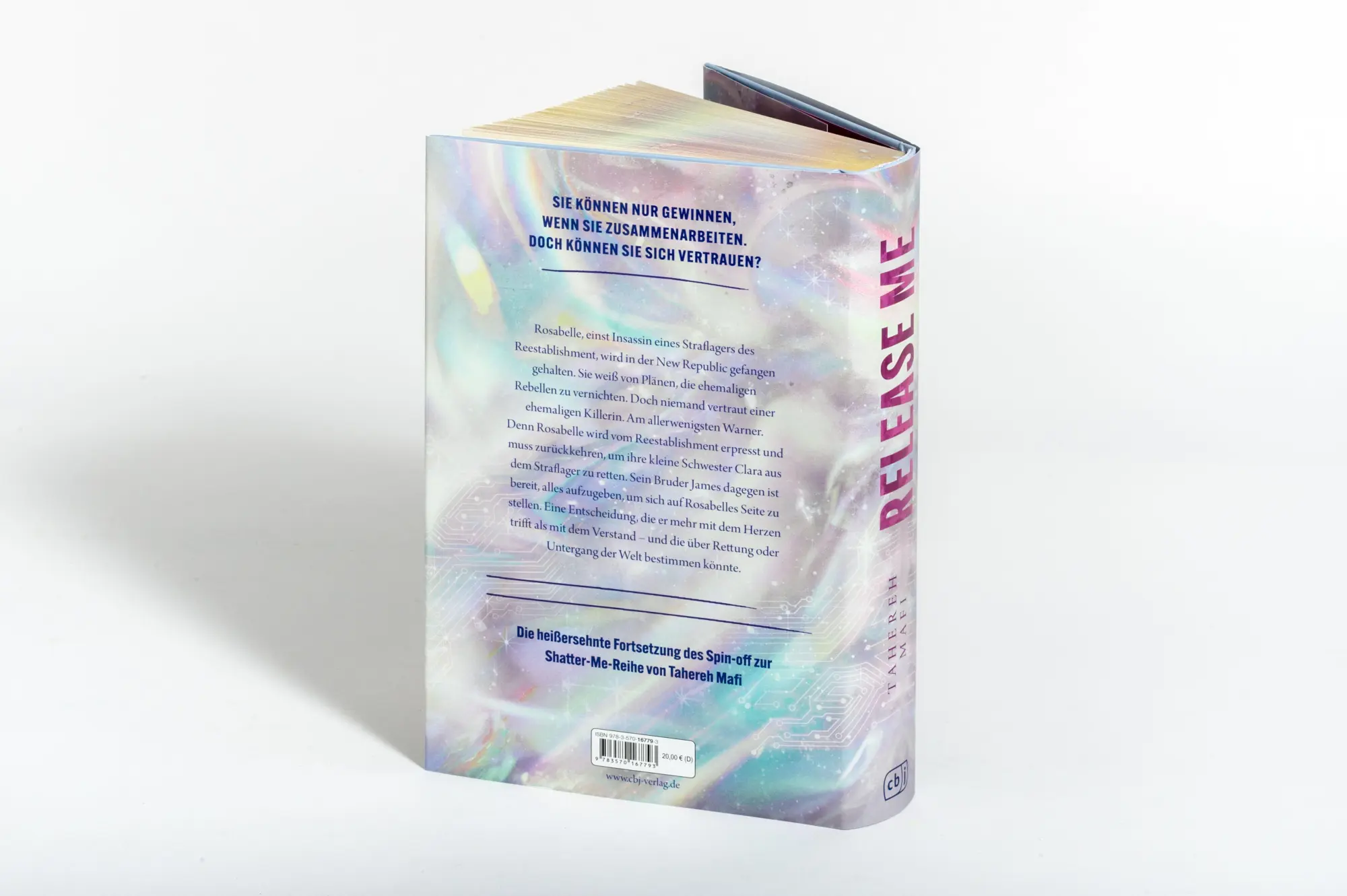 Bild: 9783570167793 | Release Me | Tahereh Mafi | Buch | 416 S. | Deutsch | 2026 | cbj