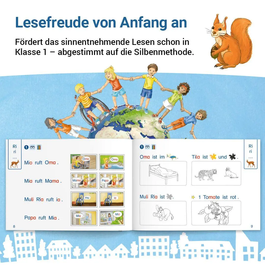 Bild: 9783619147793 | ABC der Tiere 1 Neubearbeitung · lesen - verstehen - malen | Broschüre