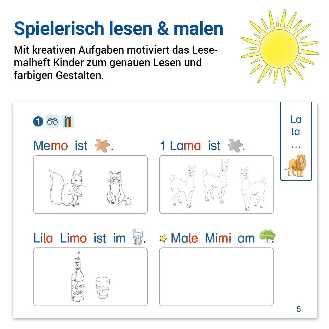 Bild: 9783619147793 | ABC der Tiere 1 Neubearbeitung · lesen - verstehen - malen | Broschüre