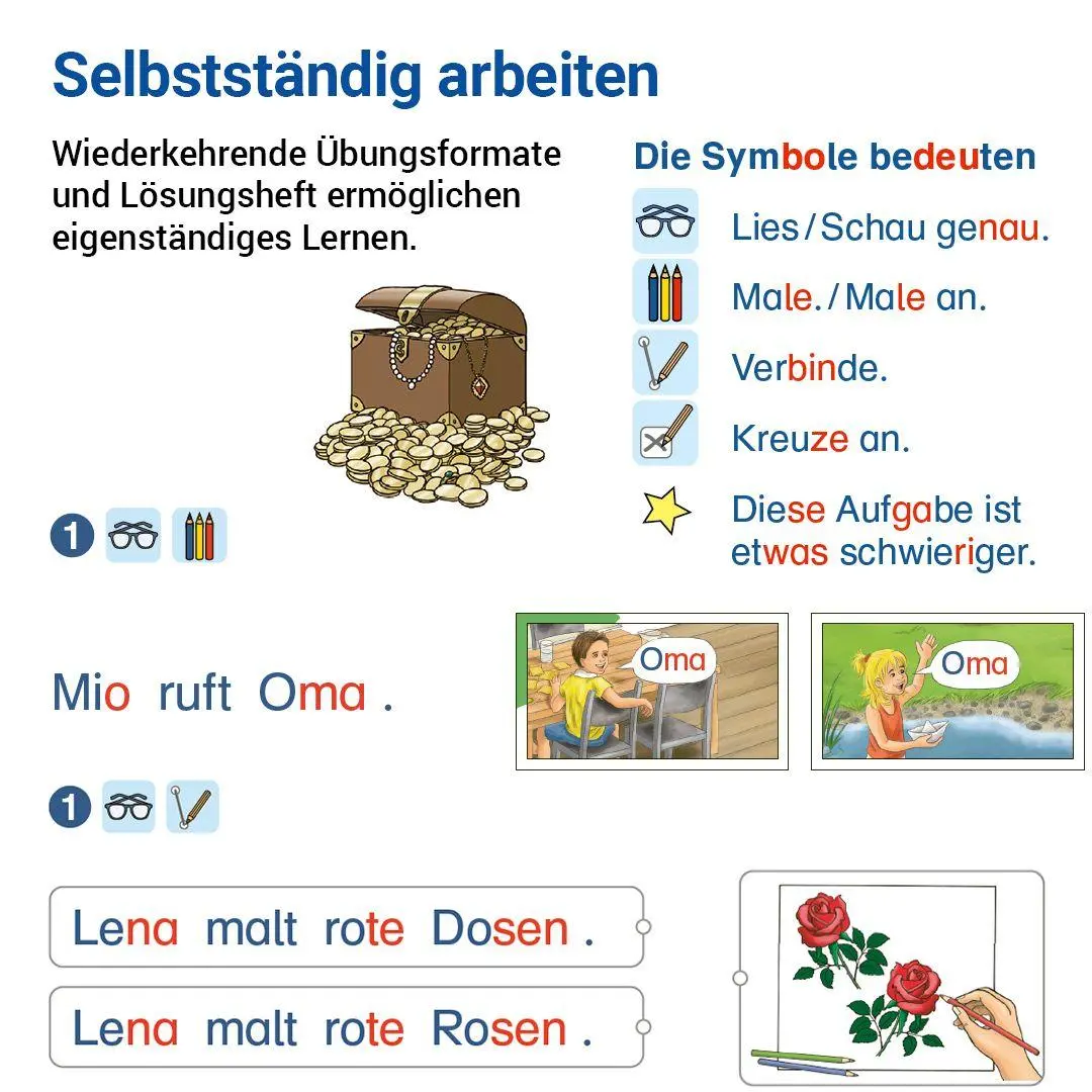 Bild: 9783619147793 | ABC der Tiere 1 Neubearbeitung · lesen - verstehen - malen | Broschüre