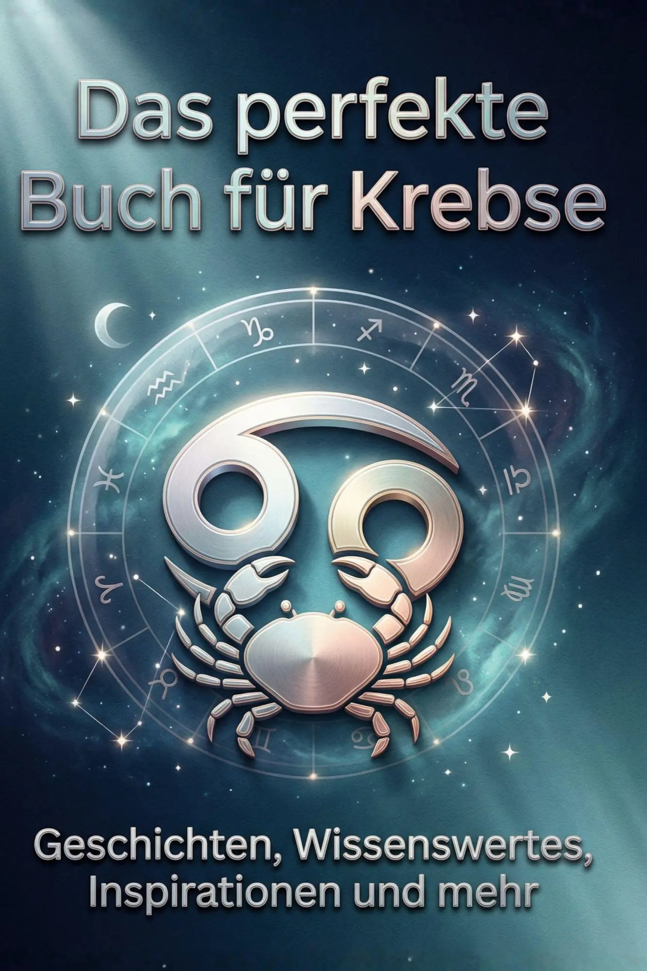 Cover: 9783695387793 | Das perfekte Buch für Krebse | Emily Zimmermann | Taschenbuch | 106 S.