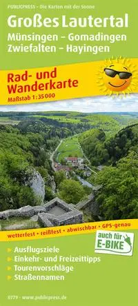 Cover: 9783747307793 | Großes Lautertal, Münsingen - Gomadingen - Zwiefalten - Hayingen...
