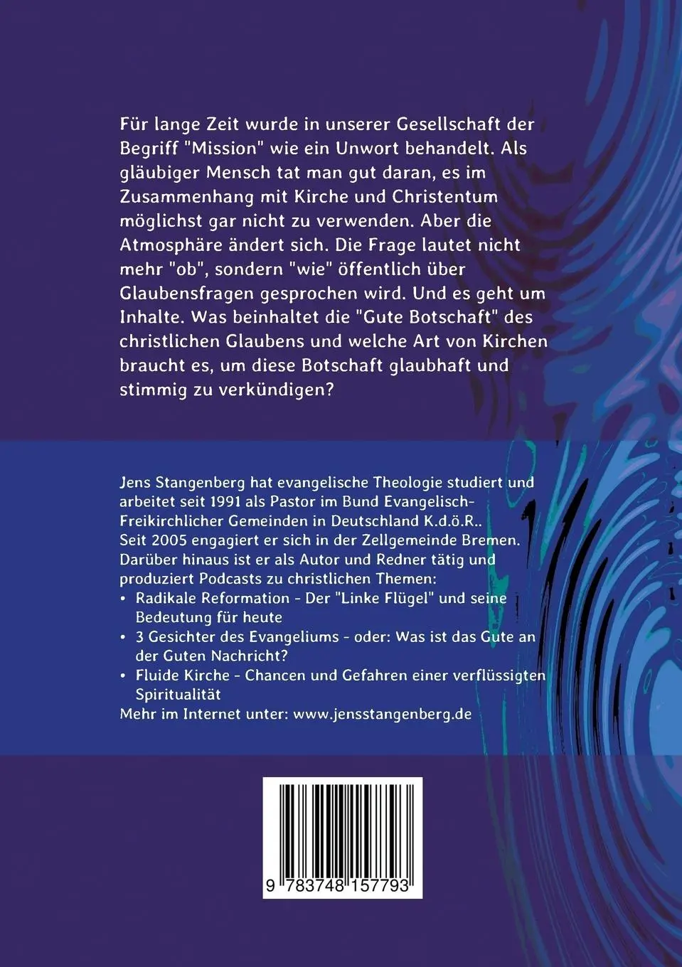 Rückseite: 9783748157793 | MISSIONiert | Reflexionen zum Auftrag einer christlichen Gemeinschaft