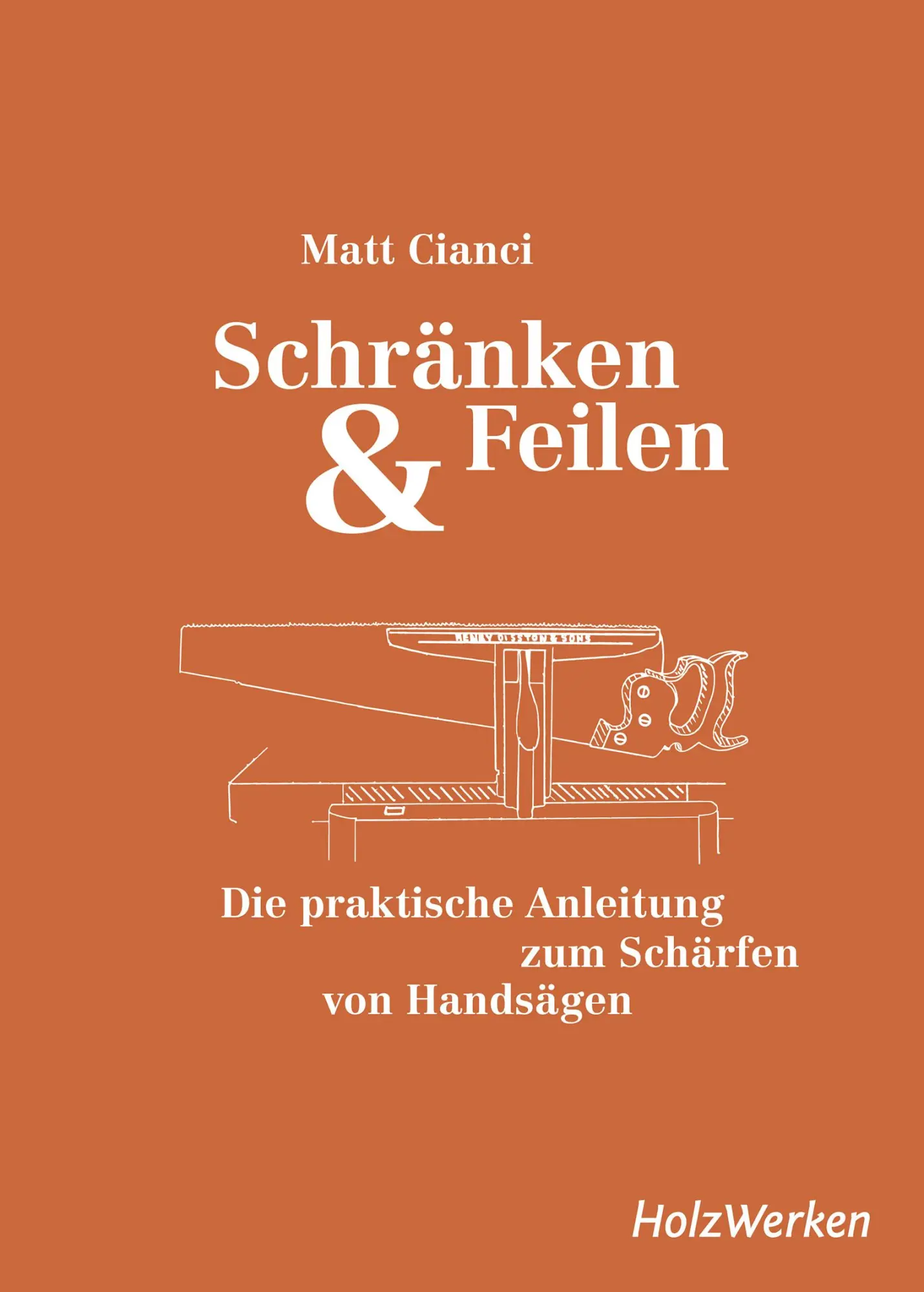 Cover: 9783748607793 | Schränken &amp; Feilen | Matt Cianci | Buch | 160 S. | Deutsch | 2025