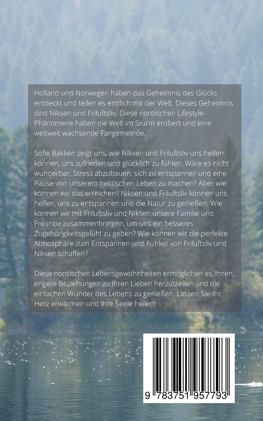 Rückseite: 9783751957793 | Nordische Lifestyle-Trends: Niksen und Friluftsliv | Sofie Bakken