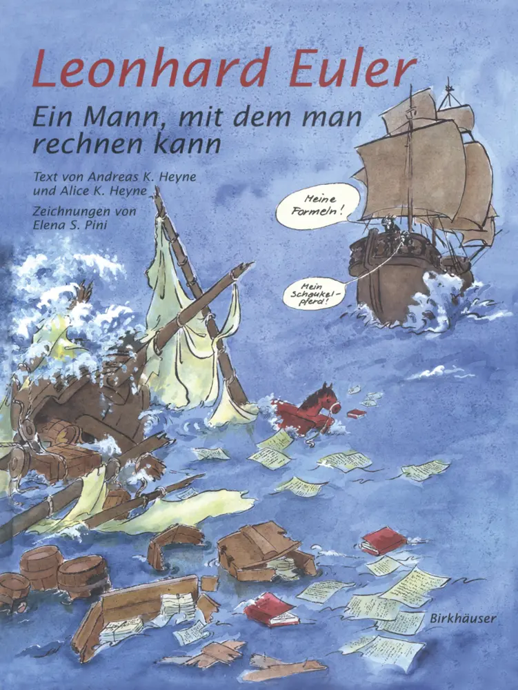 Cover: 9783764377793 | Leonhard Euler | Ein Mann, mit dem man rechnen kann | Heyne (u. a.)