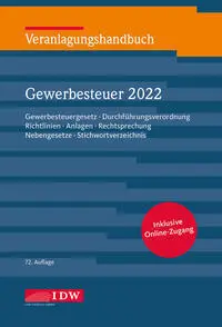 Cover: 9783802127793 | Veranlagungshandbuch Gewerbesteuer 2023, 72.A., m. 1 Buch, m. 1 E-Book