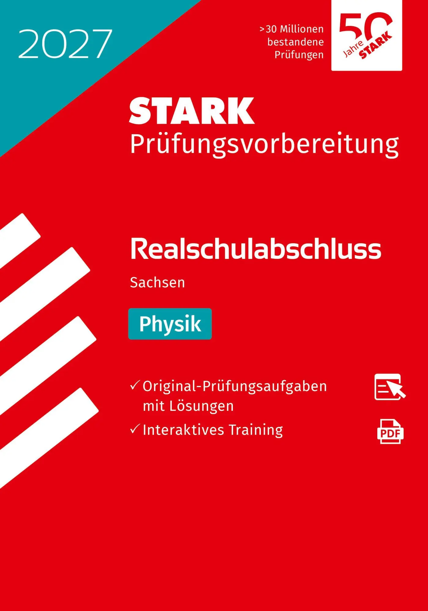Cover: 9783849067793 | STARK Physik - Realschulabschluss 2027 Sachsen - Prüfungsvorbereitung