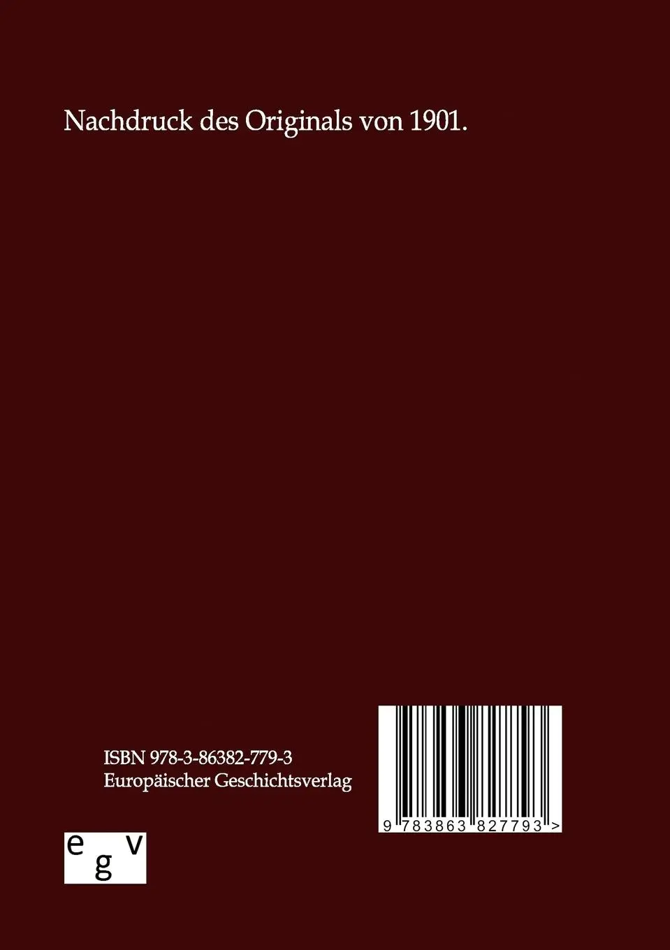 Rückseite: 9783863827793 | Geschichte des Wortes Hexe | J. Franck | Taschenbuch | 64 S. | Deutsch