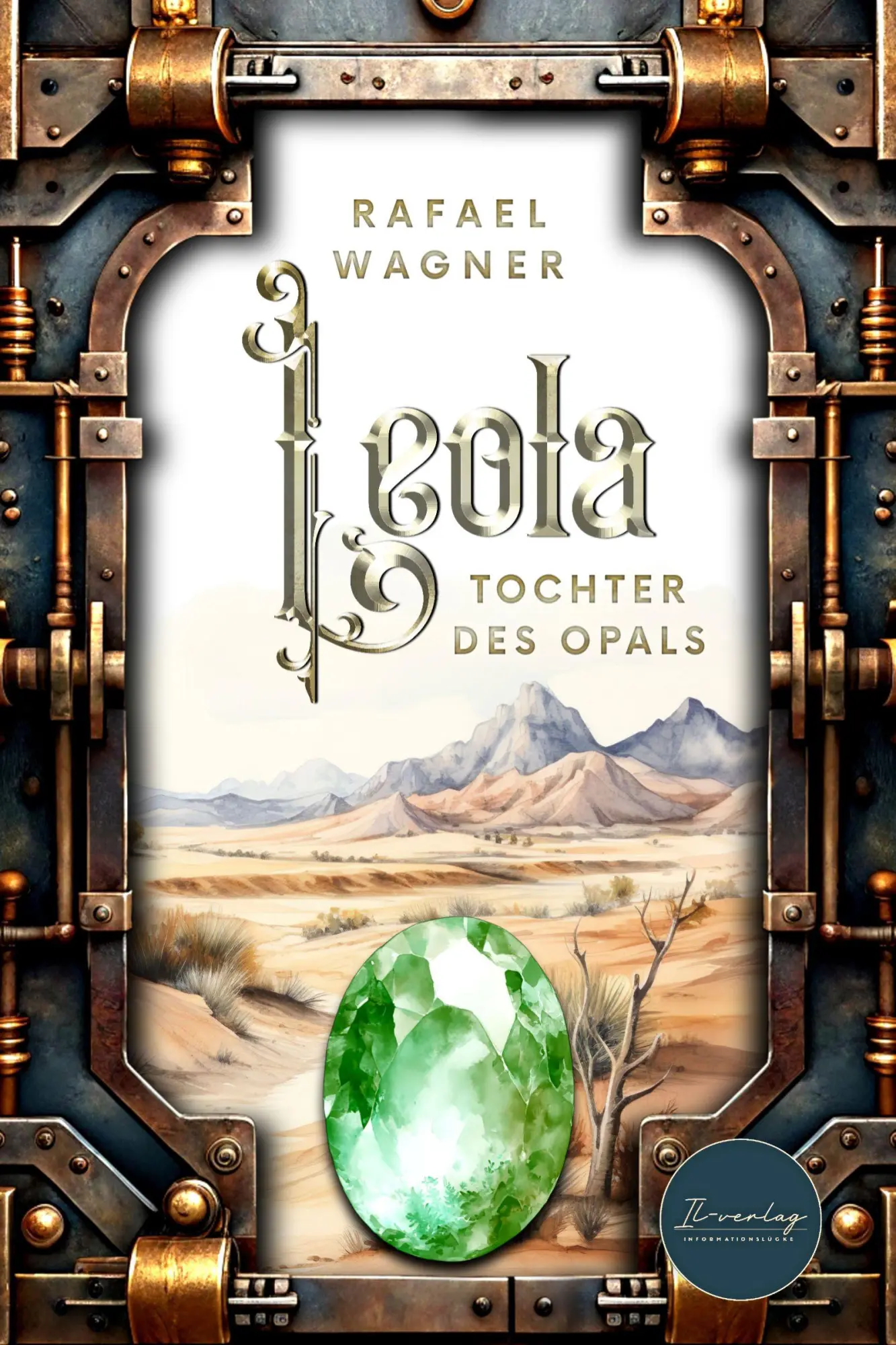 Cover: 9783907237793 | Leola | Tochter des Opals | Rafael Wagner | Taschenbuch | Deutsch