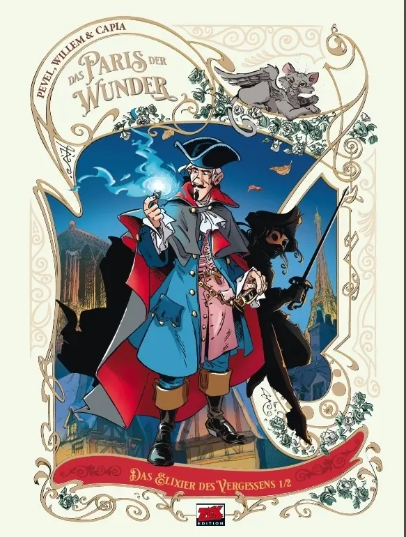 Cover: 9783949987793 | Das Paris der Wunder 3 | Das Elixier des Vergessens 1 | Willem (u. a.)