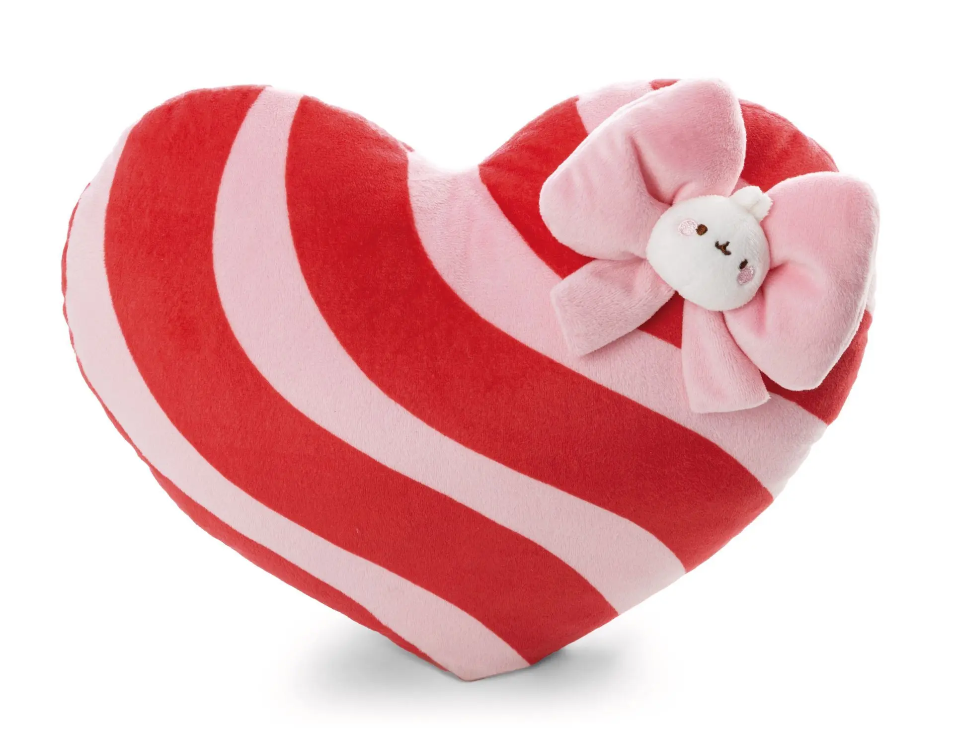 Cover: 4012390627893 | Nici 62789 Kissen MOLANG herzförmig 32x26cm | MOLANG | 62789