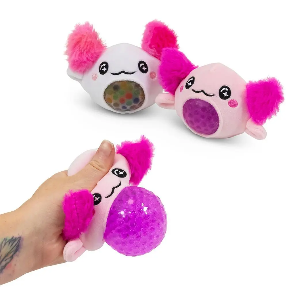 Cover: 5021813217893 | Axolotl Pearl Squish Ball | SQ893 | Deutsch | 2024 | One For Fun