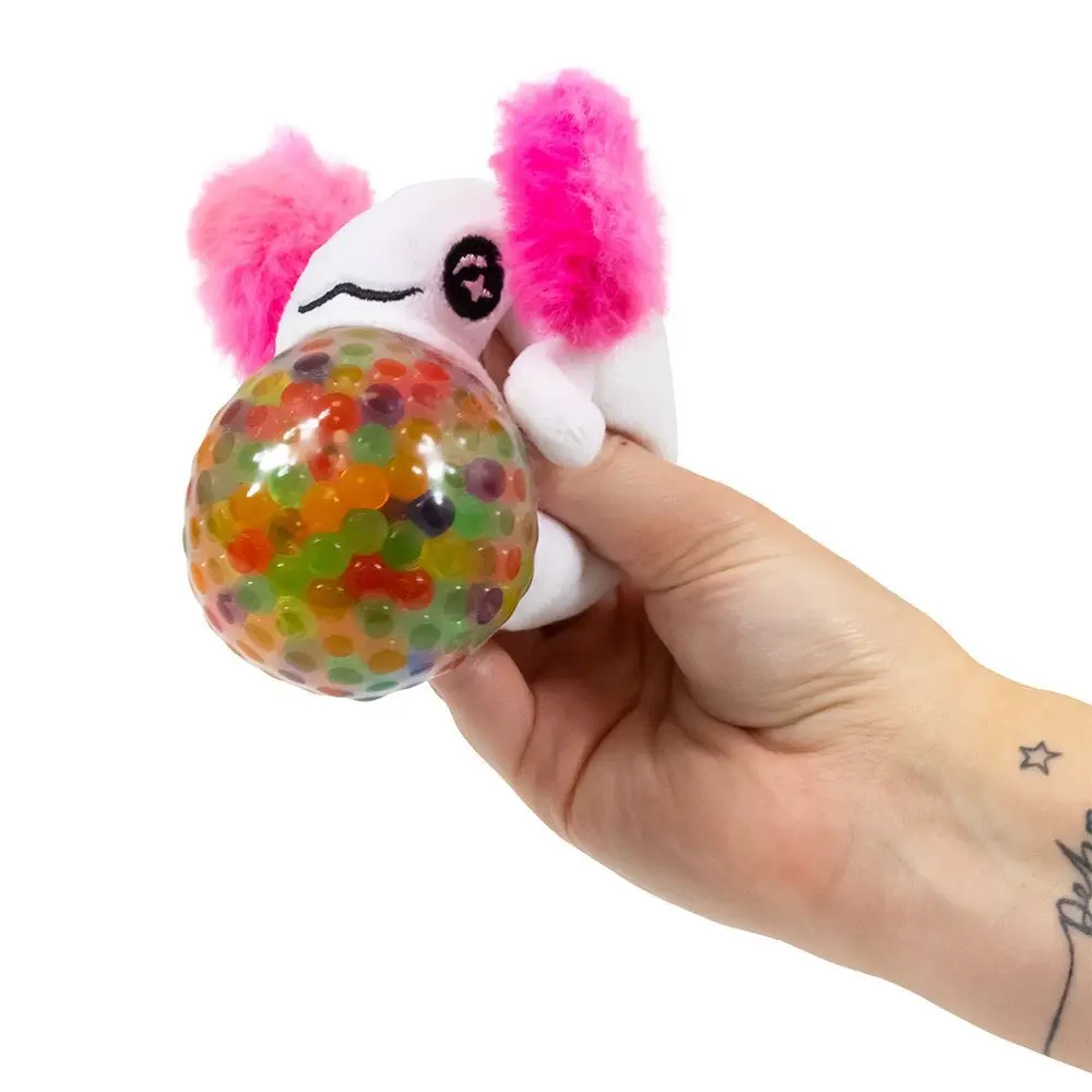 Bild: 5021813217893 | Axolotl Pearl Squish Ball | SQ893 | Deutsch | 2024 | One For Fun