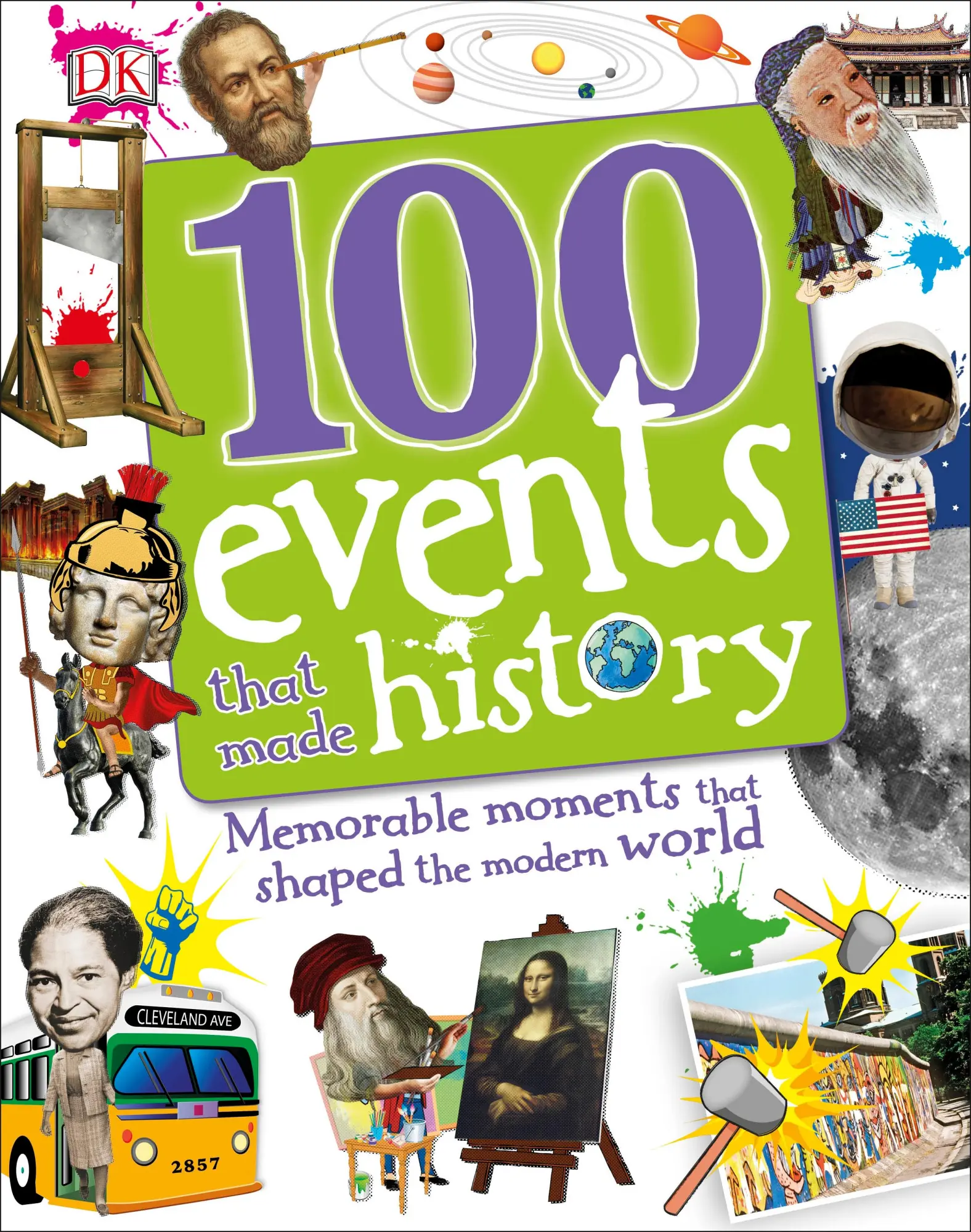 Cover: 9780241227893 | 100 Events That Made History | DK | Buch | Gebunden | Englisch | 2016