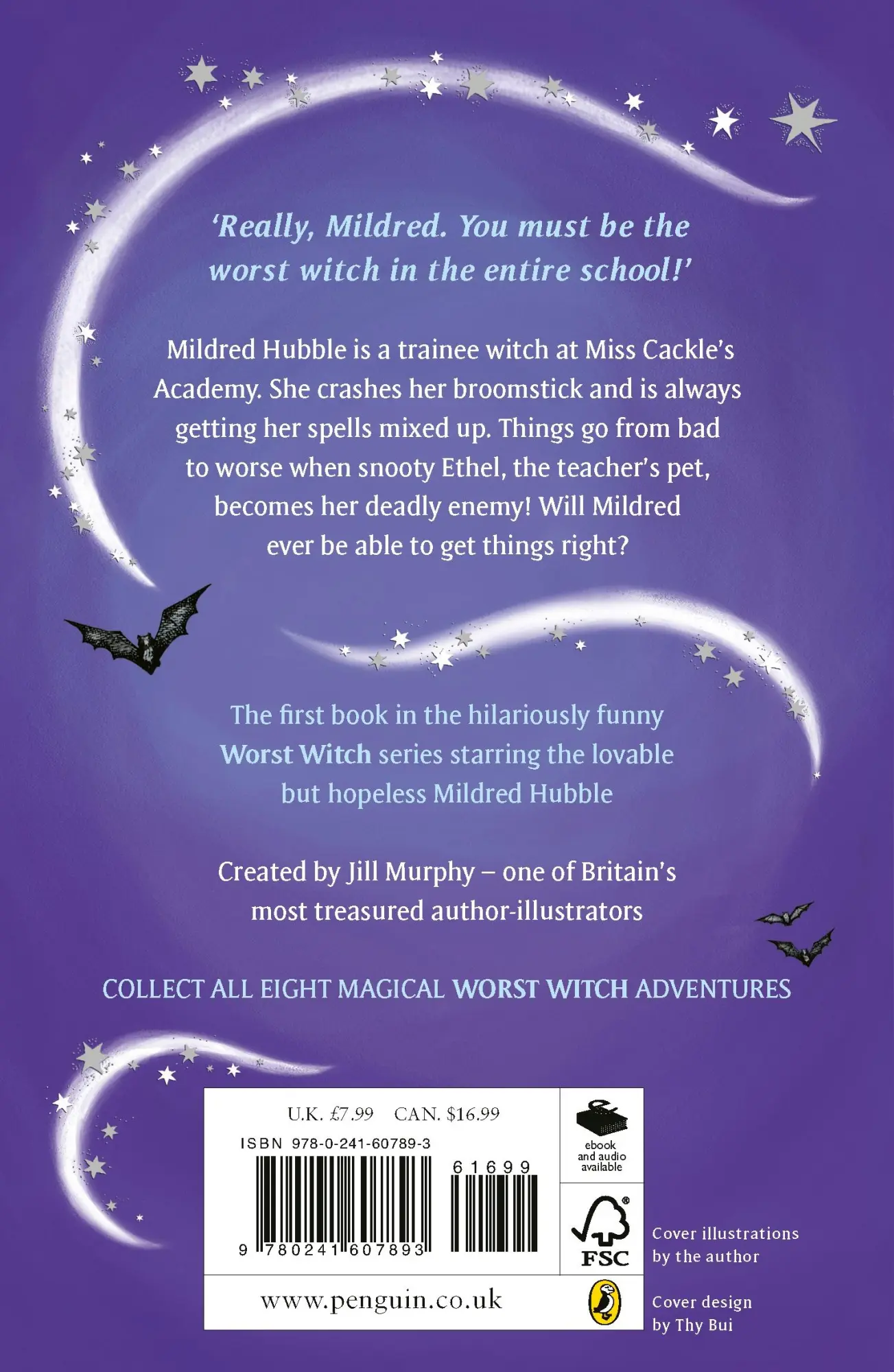 Rückseite: 9780241607893 | The Worst Witch | Jill Murphy | Taschenbuch | The Worst Witch | 2022