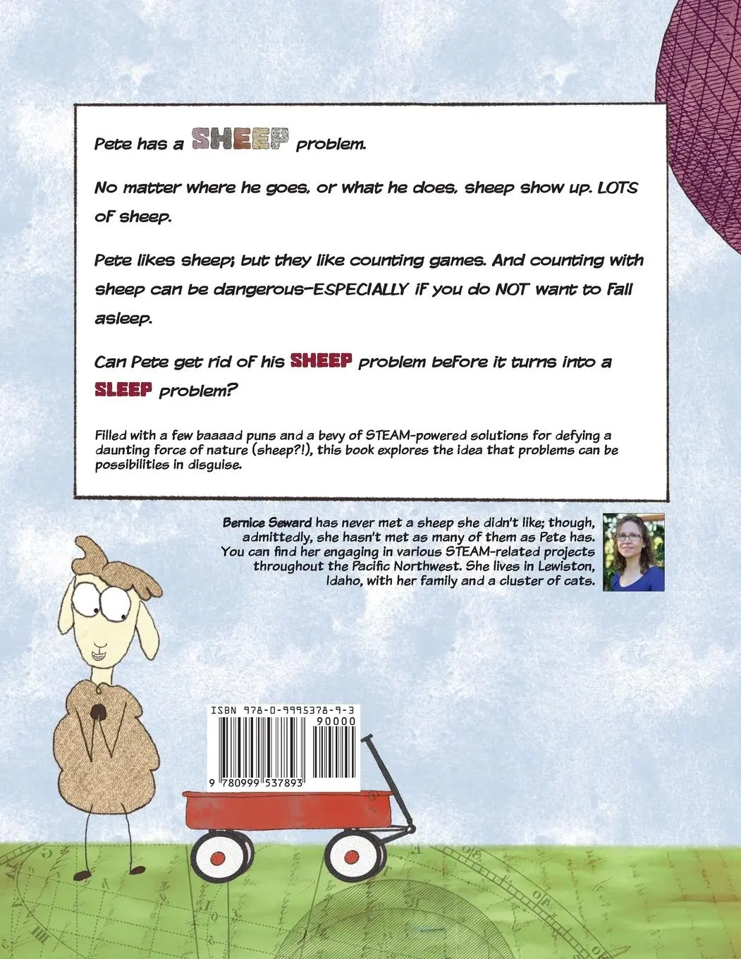 Rückseite: 9780999537893 | The Sheep Magnet | Bernice Seward | Taschenbuch | Englisch | 2024
