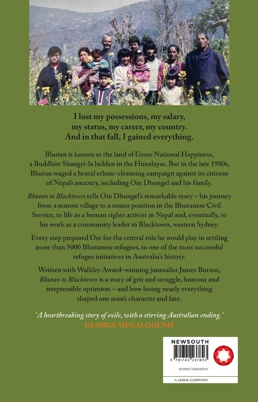 Rückseite: 9781742237893 | Bhutan to Blacktown | Losing everything and finding Australia | Buch