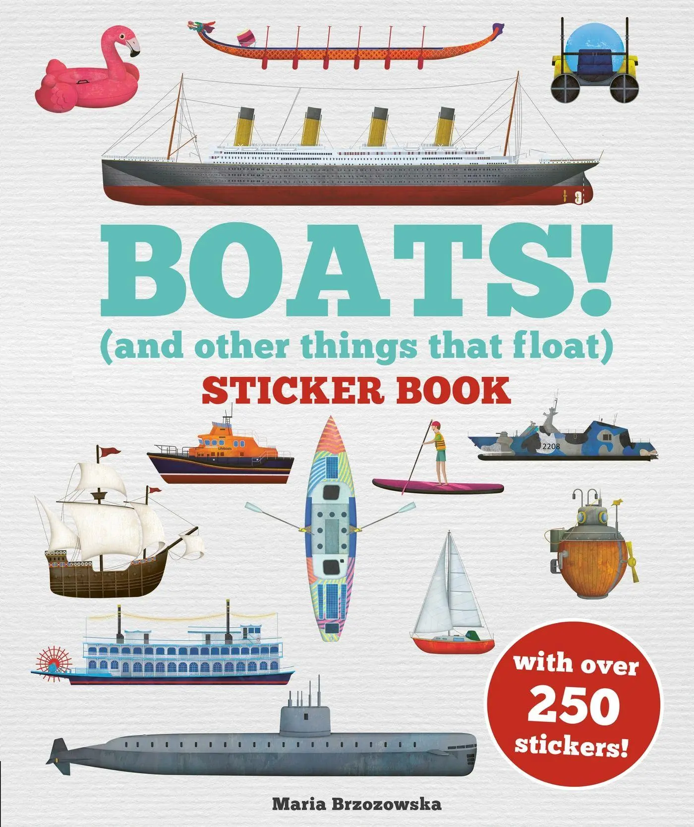 Cover: 9781804537893 | Boats! Sticker Book | Bryony Davies | Taschenbuch | Englisch | 2025