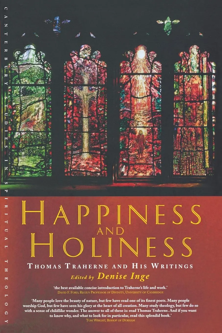 Cover: 9781853117893 | Happiness and Holiness | Thomas Traherne and His Writings | Traherne