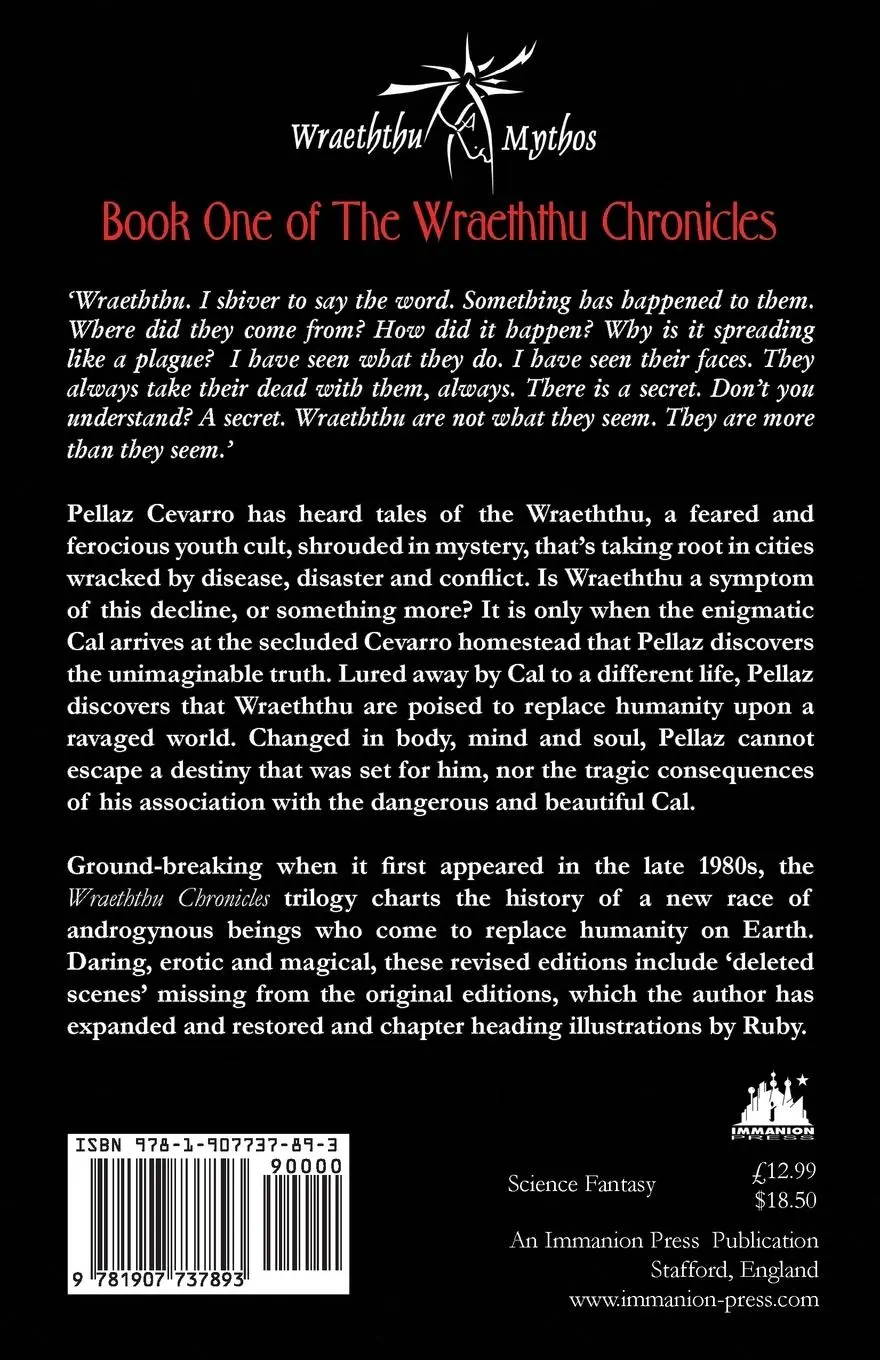 Rückseite: 9781907737893 | The Enchantments of Flesh and Spirit | Storm Constantine | Taschenbuch
