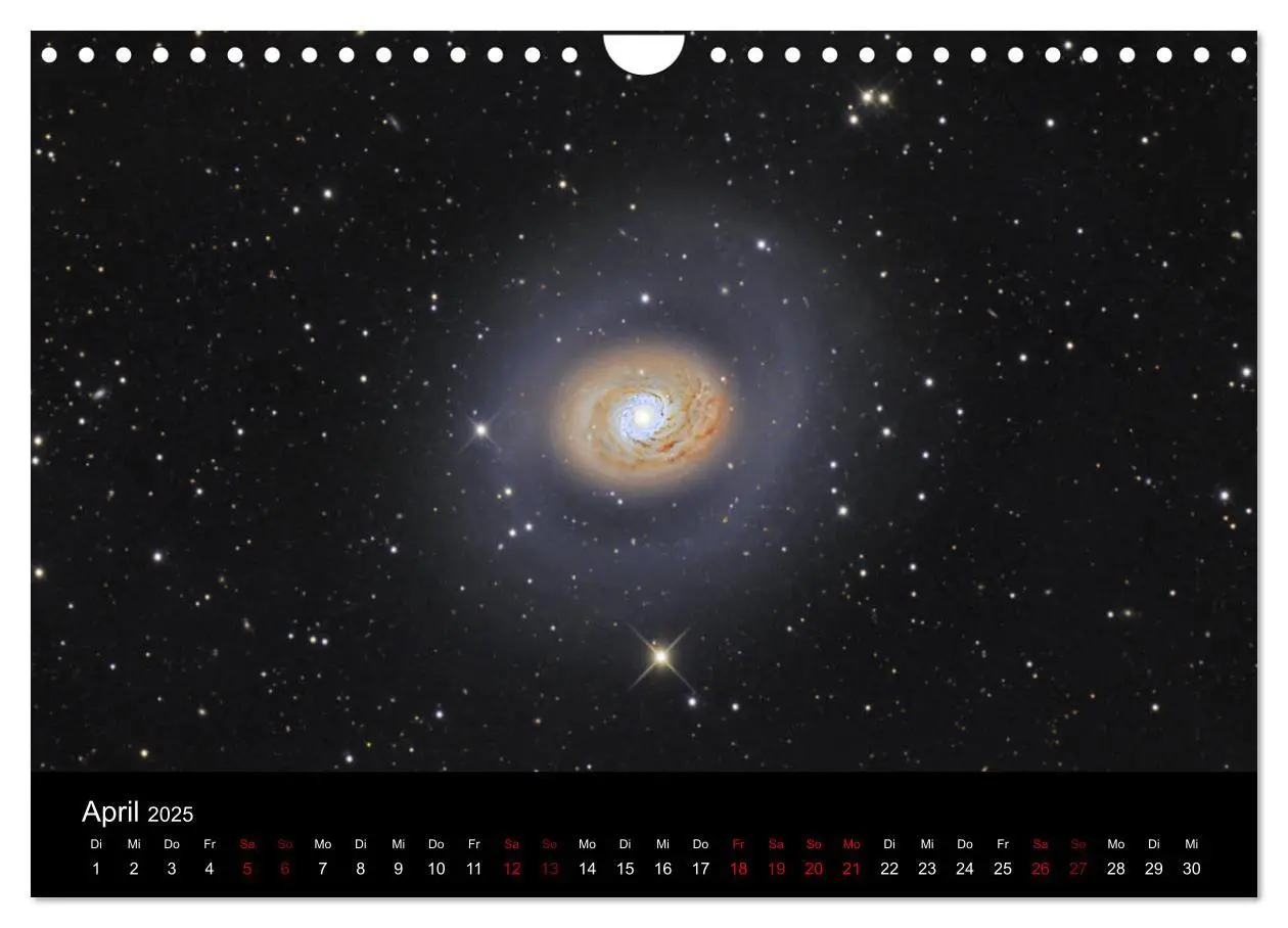 Bild: 9783435377893 | Beeindruckendes Universum (Wandkalender 2025 DIN A4 quer), CALVENDO...