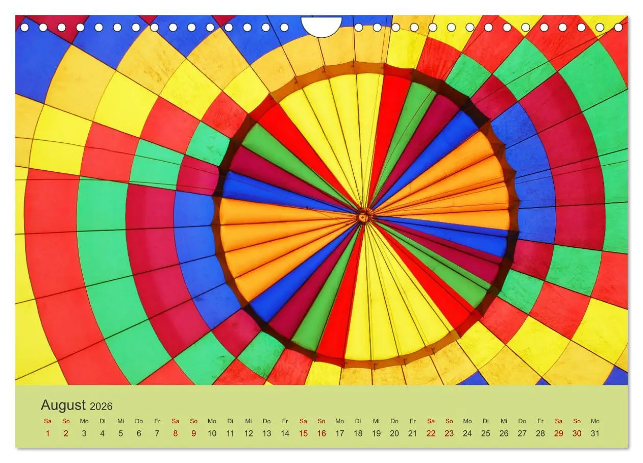 Bild: 9783457537893 | Ballonfahrt in Kappadokien (Wandkalender 2026 DIN A4 quer),...