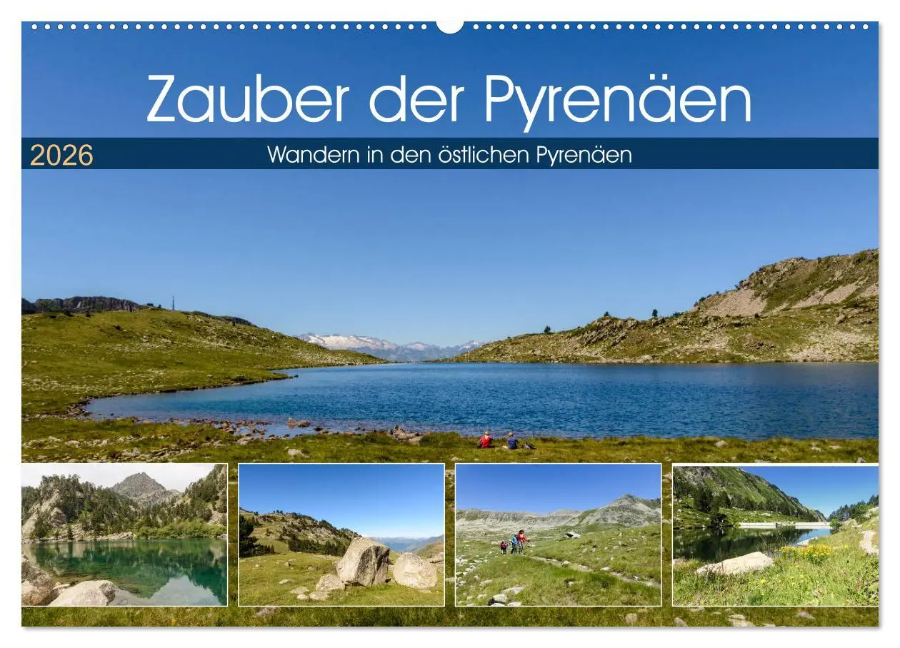 Cover: 9783457847893 | Zauber der Pyrenäen - Wandern in den östlichen Pyrenäen...