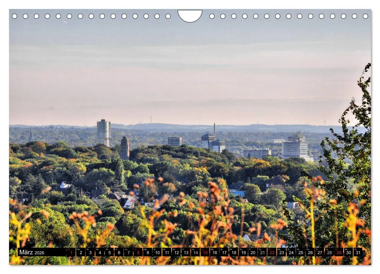 Bild: 9783516177893 | Bochum (Wandkalender 2026 DIN A4 quer), CALVENDO Monatskalender | 2026