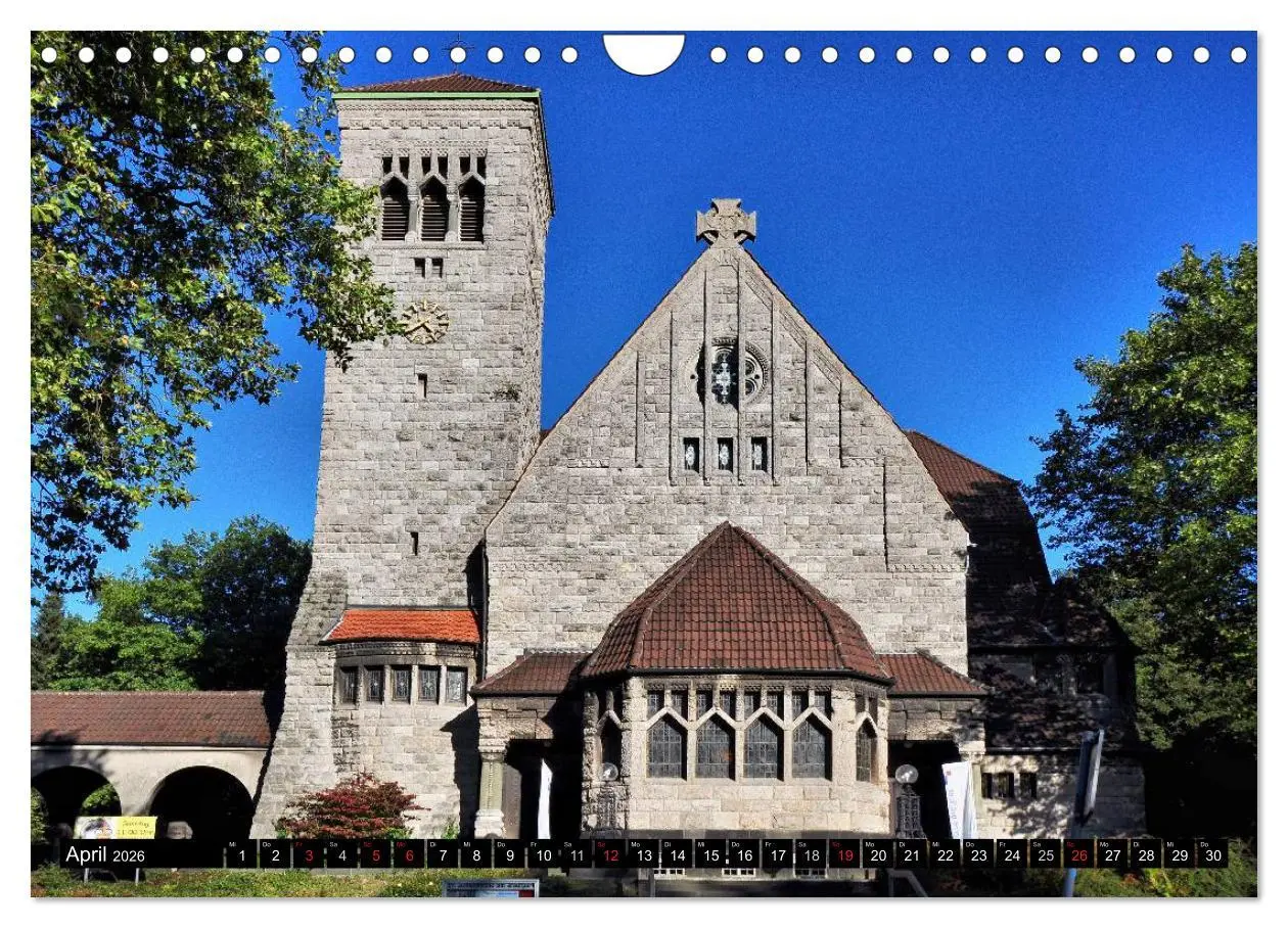 Bild: 9783516177893 | Bochum (Wandkalender 2026 DIN A4 quer), CALVENDO Monatskalender | 2026