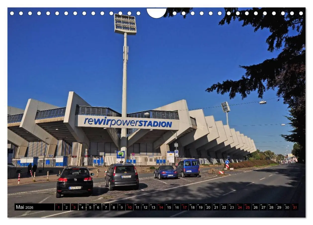 Bild: 9783516177893 | Bochum (Wandkalender 2026 DIN A4 quer), CALVENDO Monatskalender | 2026