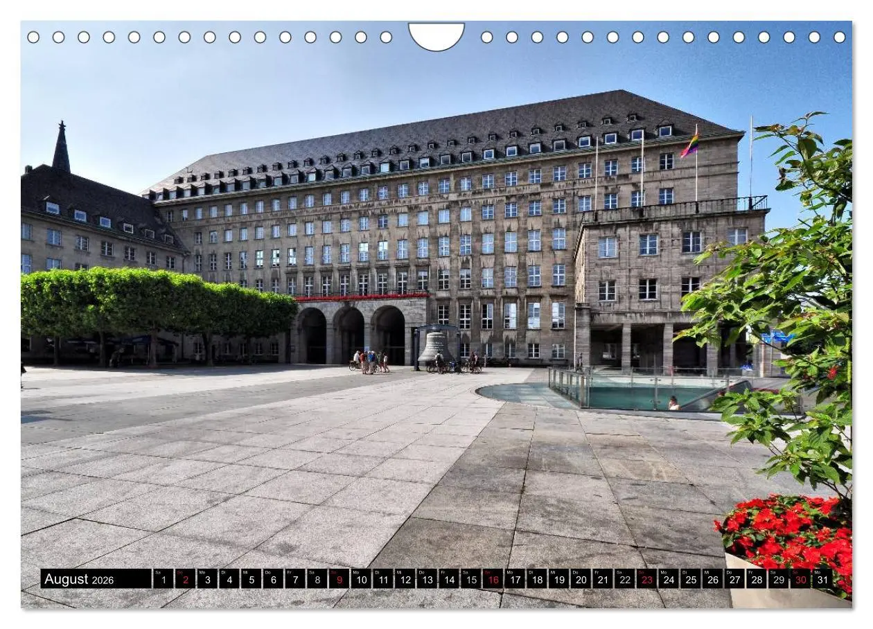 Bild: 9783516177893 | Bochum (Wandkalender 2026 DIN A4 quer), CALVENDO Monatskalender | 2026