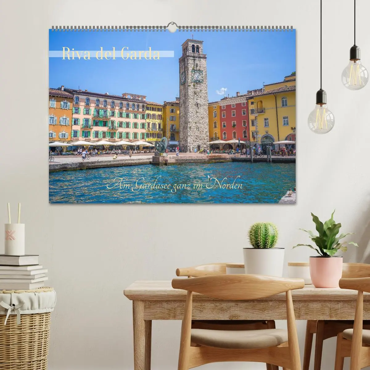 Bild: 9783516627893 | Riva del Garda - Am Gardasee ganz im Norden (Wandkalender 2026 DIN...