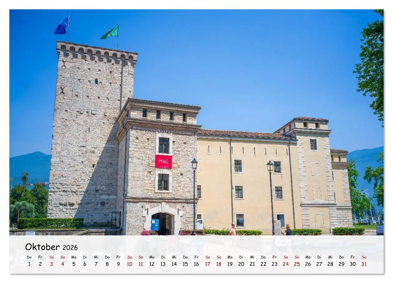 Bild: 9783516627893 | Riva del Garda - Am Gardasee ganz im Norden (Wandkalender 2026 DIN...