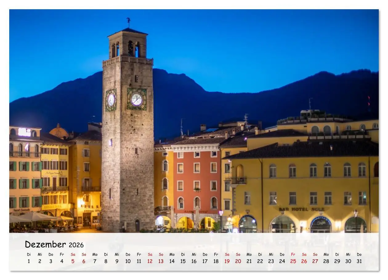 Bild: 9783516627893 | Riva del Garda - Am Gardasee ganz im Norden (Wandkalender 2026 DIN...