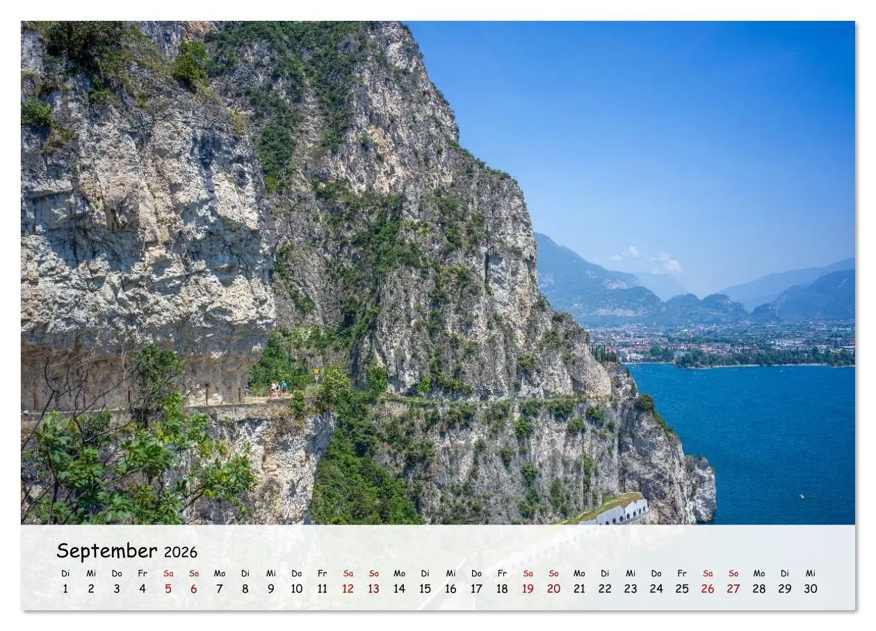 Bild: 9783516627893 | Riva del Garda - Am Gardasee ganz im Norden (Wandkalender 2026 DIN...