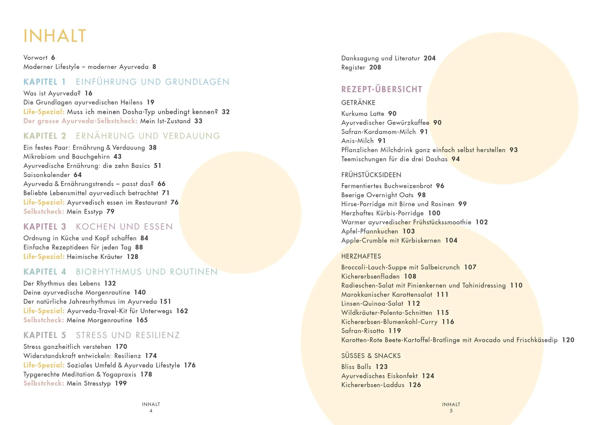 Bild: 9783517097893 | Ayurveda for Life | Janna Scharfenberg | Buch | 208 S. | Deutsch