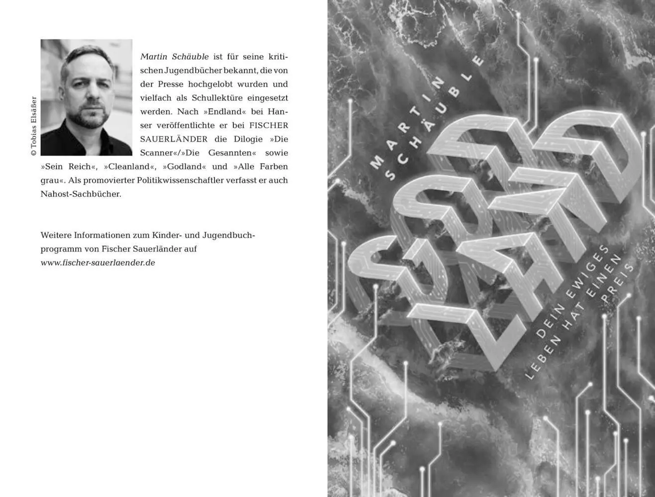 Rückseite: 9783733507893 | Godland | Dein ewiges Leben hat einen Preis Climate Fiction | Schäuble