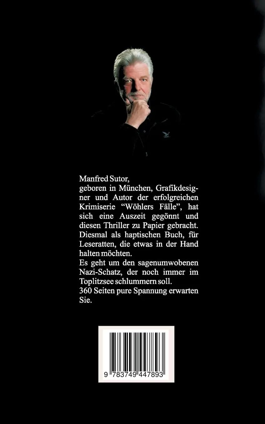 Rückseite: 9783749447893 | Das Toplitz Komplott | Manfred Sutor | Taschenbuch | 388 S. | Deutsch