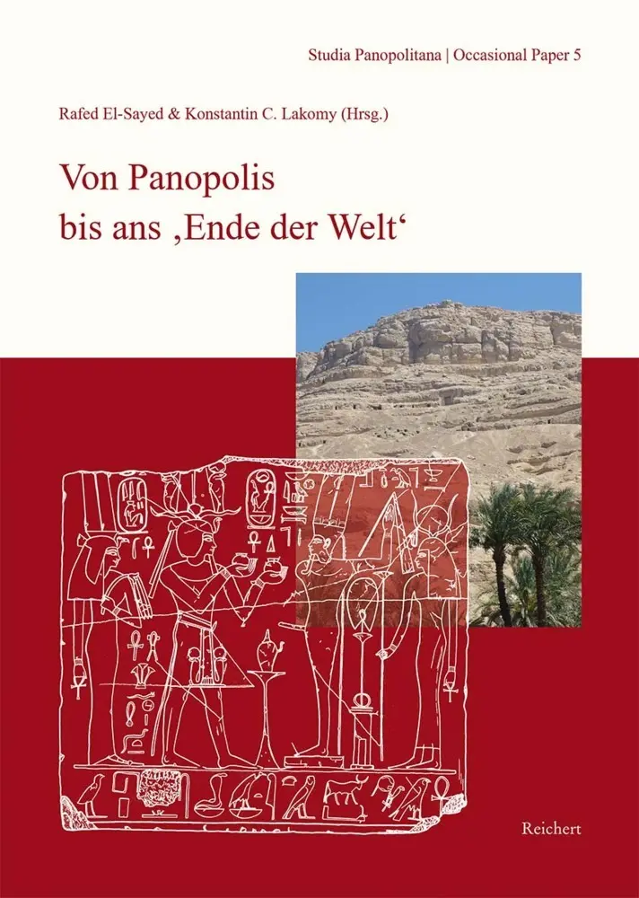Cover: 9783752007893 | Von Panopolis bis ans ,Ende der Welt' | Rafed El-Sayed (u. a.) | Buch