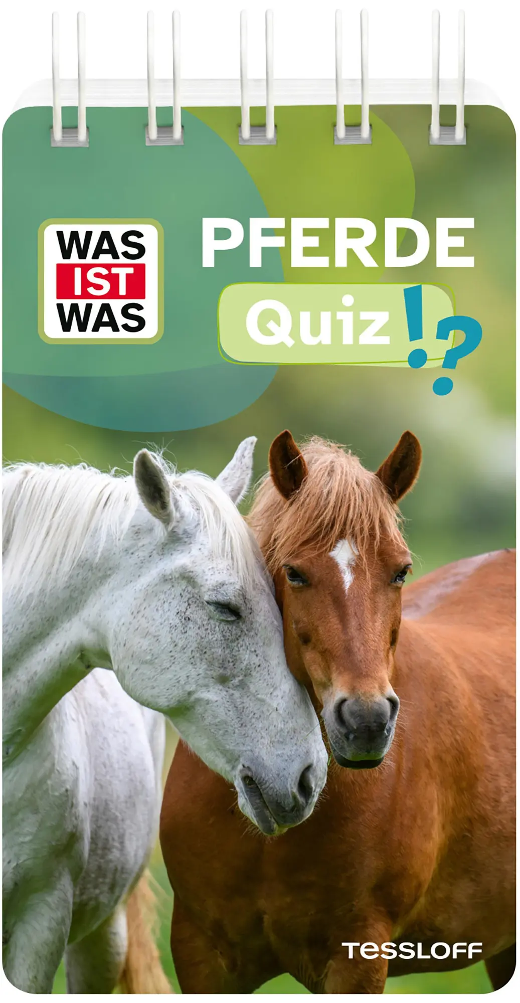 Cover: 9783788677893 | WAS IST WAS Quiz Pferde | KG | Taschenbuch | WAS IST WAS Quizblöcke