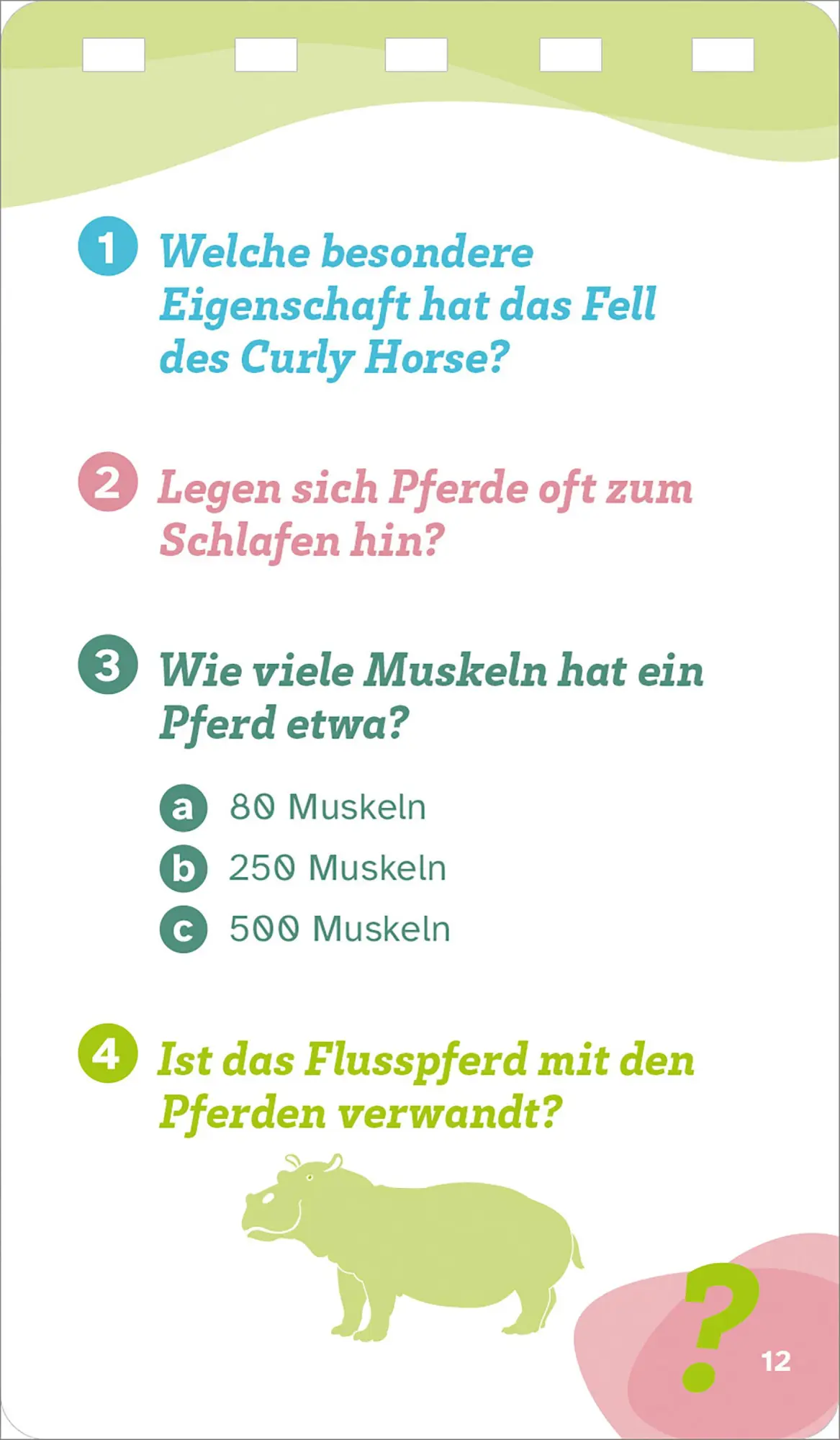Bild: 9783788677893 | WAS IST WAS Quiz Pferde | KG | Taschenbuch | WAS IST WAS Quizblöcke