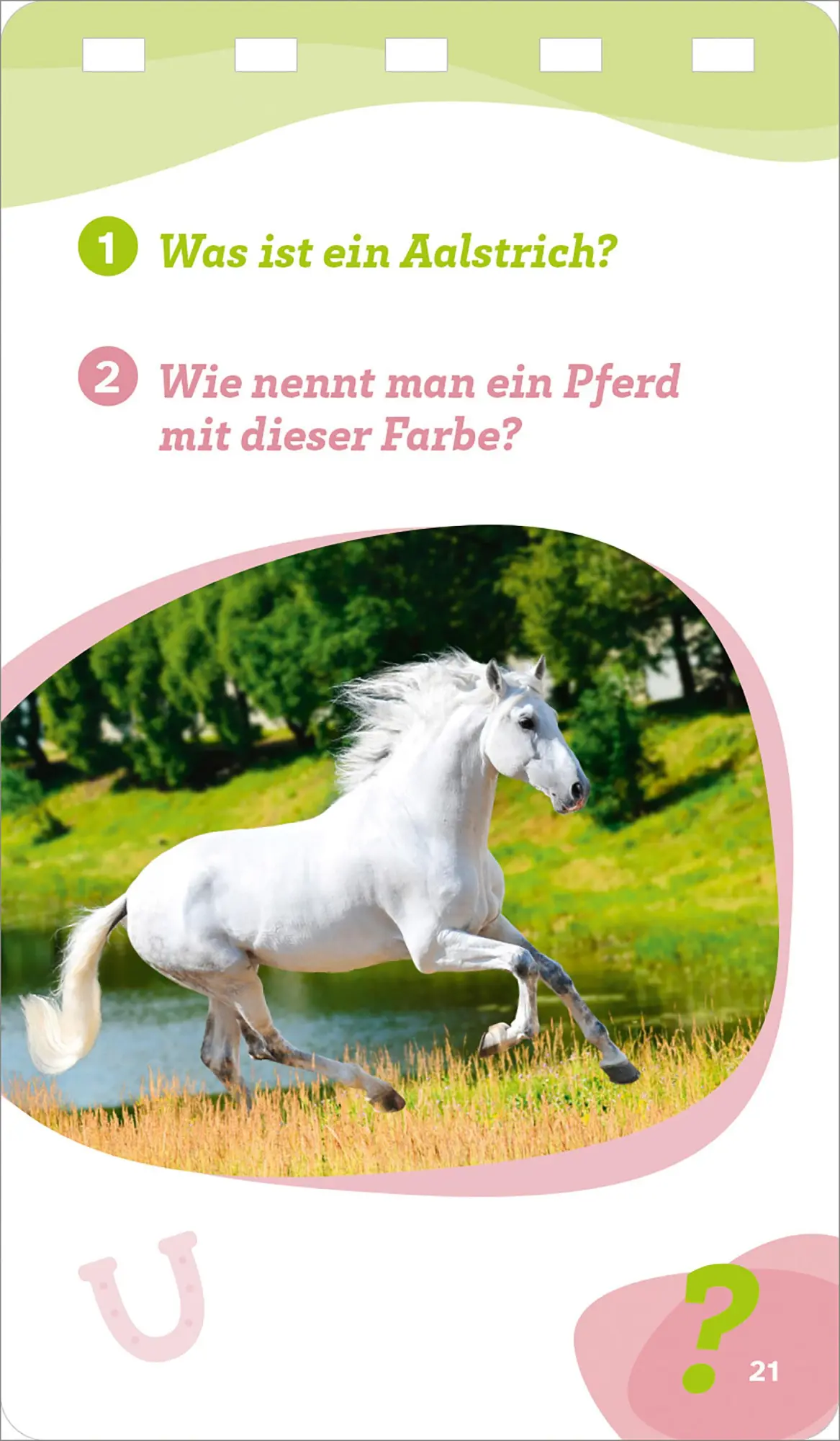 Bild: 9783788677893 | WAS IST WAS Quiz Pferde | KG | Taschenbuch | WAS IST WAS Quizblöcke