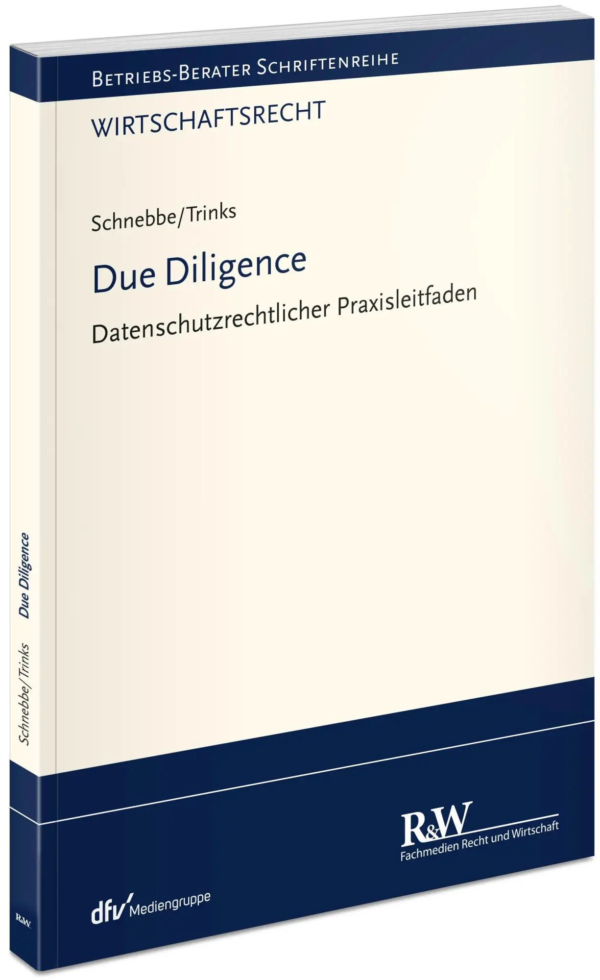 Cover: 9783800517893 | Due Diligence | Maximilian/Trinks, Peter Schnebbe | Taschenbuch | X