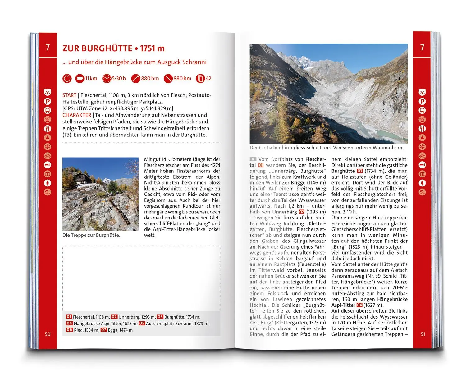 Bild: 9783991217893 | KOMPASS Wanderführer Wallis, 80 Touren mit Extra-Tourenkarte | Buch
