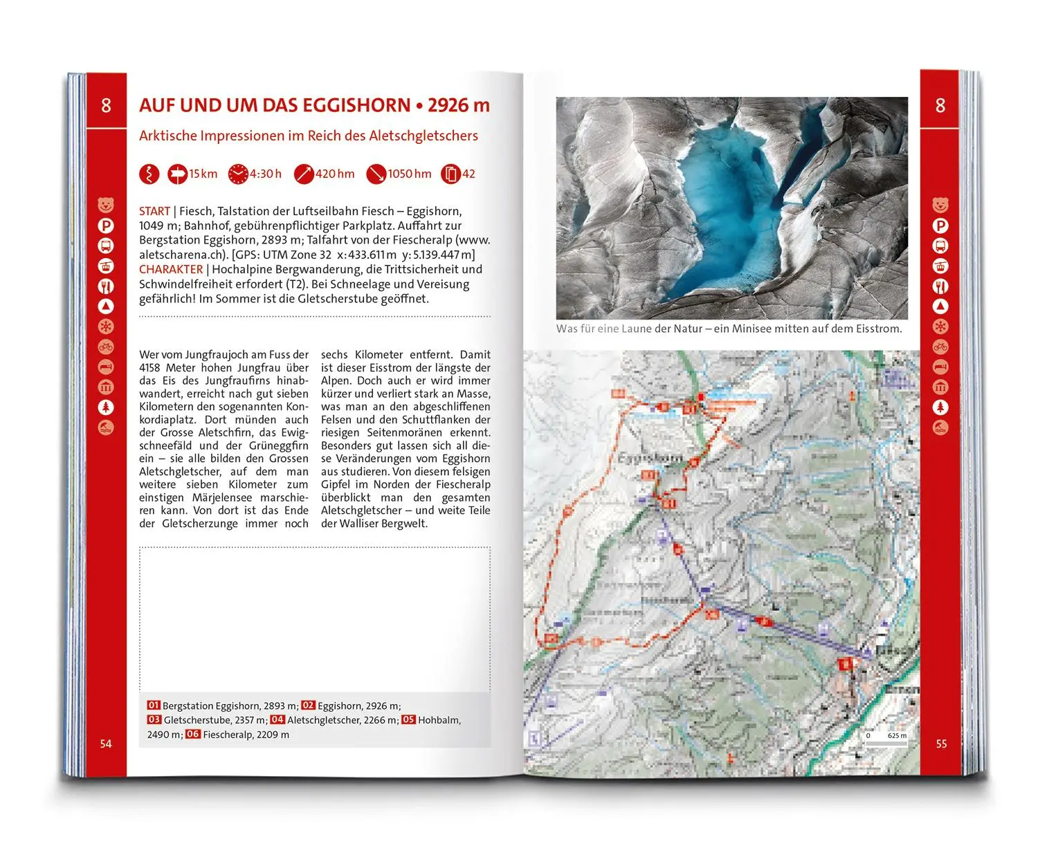 Bild: 9783991217893 | KOMPASS Wanderführer Wallis, 80 Touren mit Extra-Tourenkarte | Buch